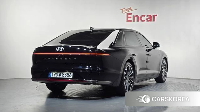 Hyundai Grandeur Hybrid (GN7) id 4422164 из Кореи 12