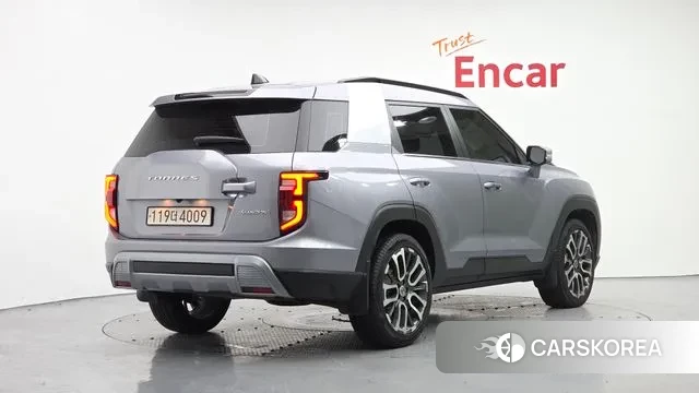 Ssangyong Torres id 3487749 из Кореи 12