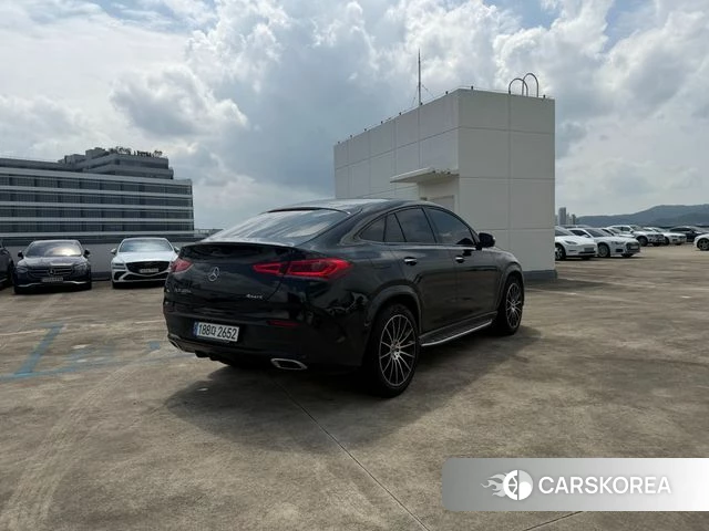 Mercedes-Benz GLE-Class W167 2022 Черный из Кореи, фото 4