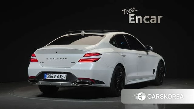 Genesis The New G70 id 4464271 из Кореи 12