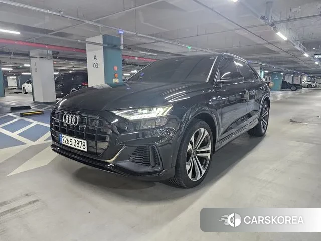 Audi Q8 (4M) id 3228922 из Кореи 8