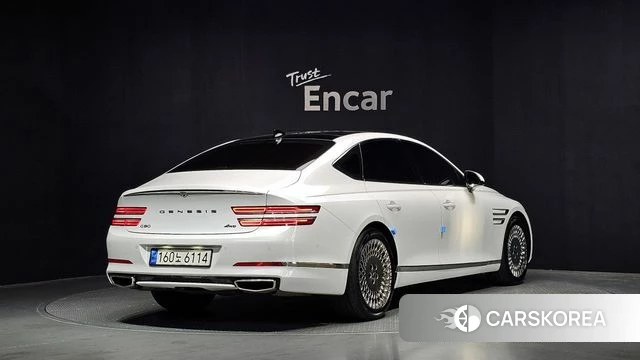 Genesis G80 (RG3) id 4428411 из Кореи 12