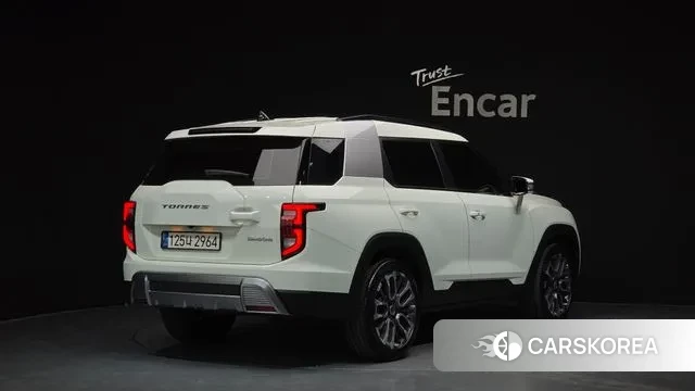 Ssangyong Torres id 3707205 из Кореи 12
