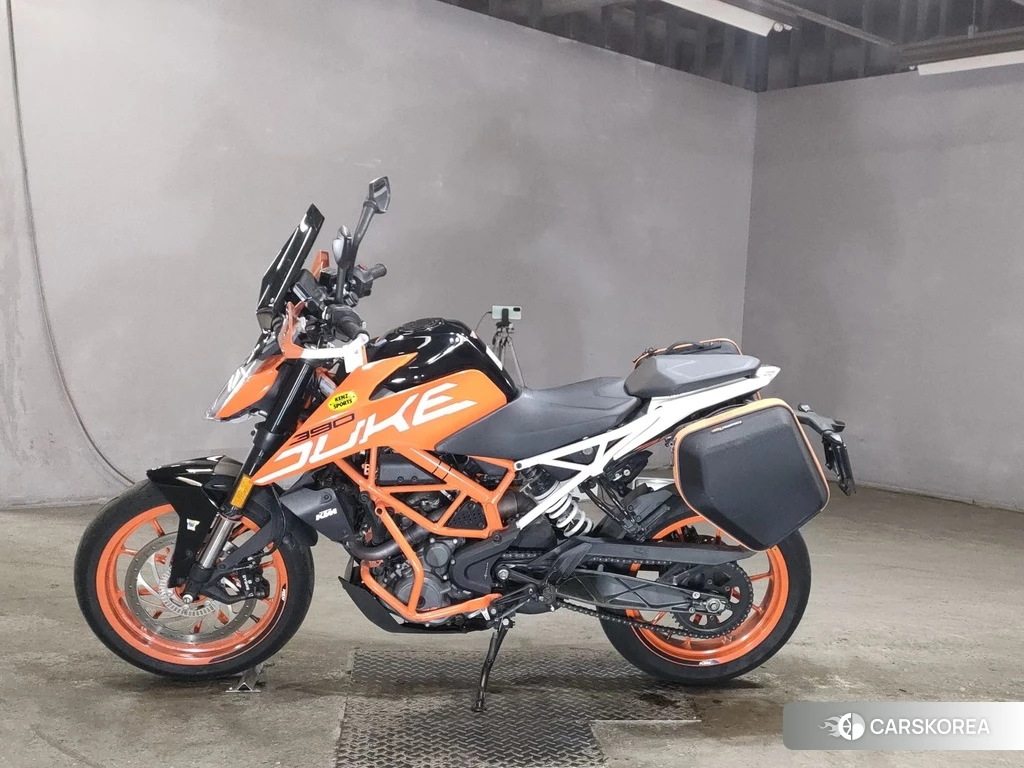 Проданный KTM 390 DUKE 2018 из Японии, фото 2