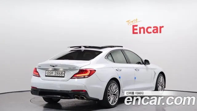 Genesis G70 id 2672804 из Кореи 12