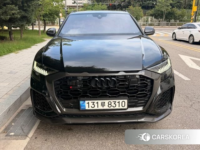 Audi RSQ8 (4M) 2022 Черный из Кореи, фото 3