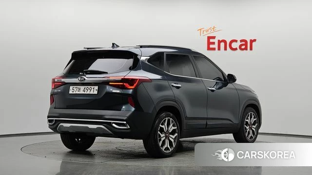 Kia Seltos id 4435294 из Кореи 12