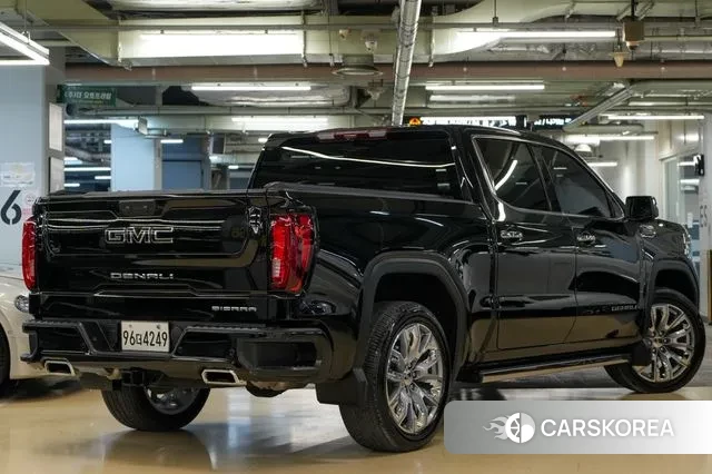 GMC Sierra id 3571909 из Кореи 12