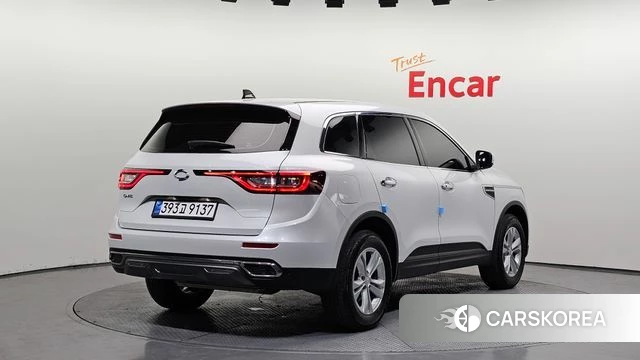 Renault Korea (Samsung) The New QM6 id 3934167 из Кореи 12