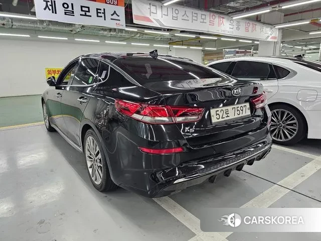 Kia The New K5 2nd generation 2018 Черный из Кореи, фото 4