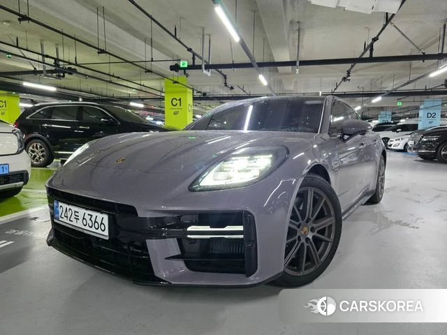 Porsche Panamera (976) 2025 Фиолетовый из Кореи, фото 6