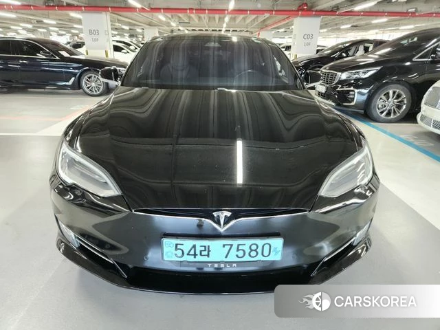 Tesla Model S id 4557603 из Кореи 11