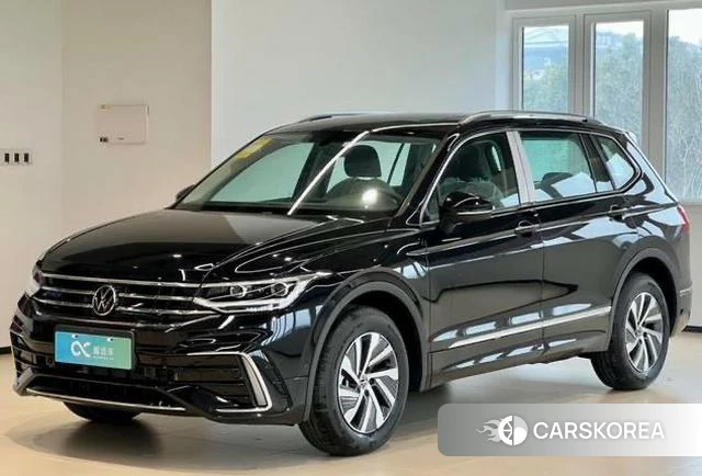 Volkswagen Tiguan L PHEV 2025 Черный из Китая, фото 6