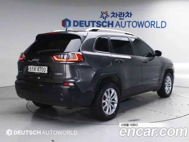 Jeep Cherokee (KL) id 2808316 из Кореи 12