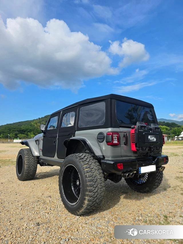 Jeep Wrangler (JL) id 4482108 из Кореи 12