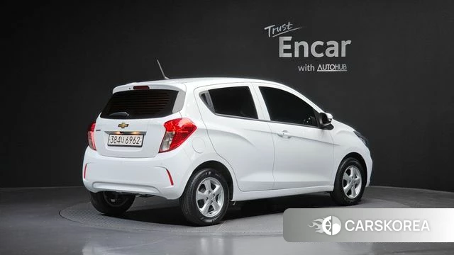 Chevrolet (GM Daewoo) The New Spark id 4293615 из Кореи 12