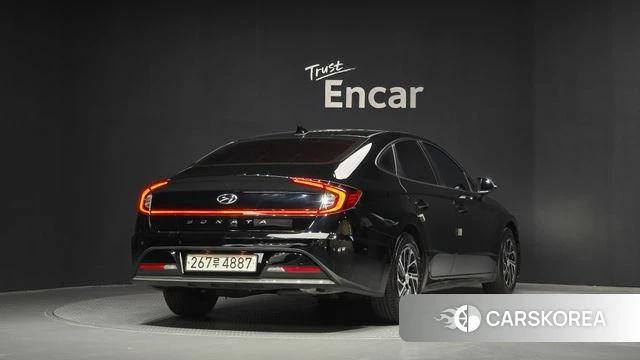 Hyundai Sonata Hybrid (DN8) id 4322826 из Кореи 12