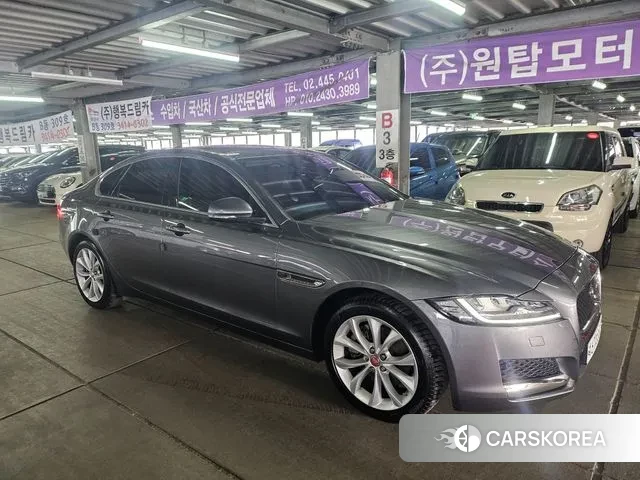 Jaguar XF (X260) id 3339389 из Кореи 12
