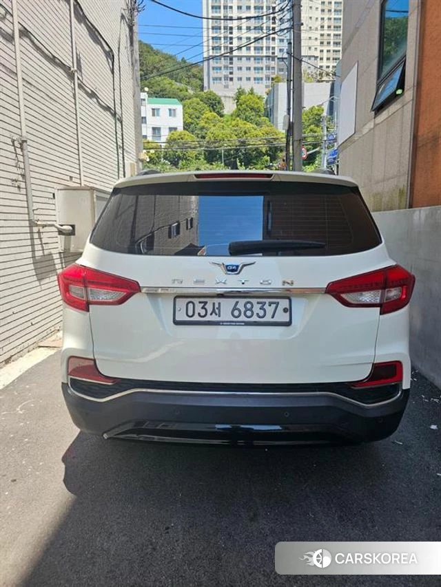 Ssangyong G4 Rexton 2018 Белый из Кореи, фото 2