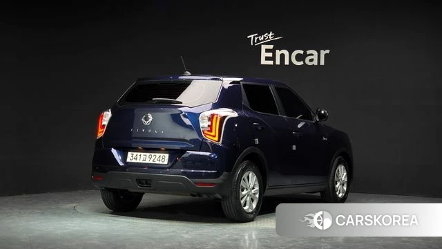 Ssangyong Berry New Tivoli id 4764709 из Кореи 12