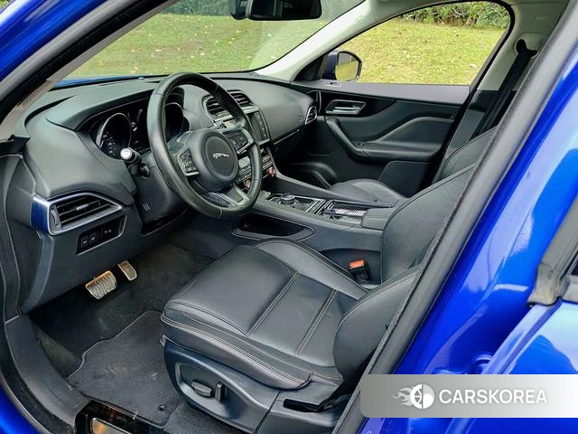 Jaguar F-PACE 2018 Синий из Китая, фото 2