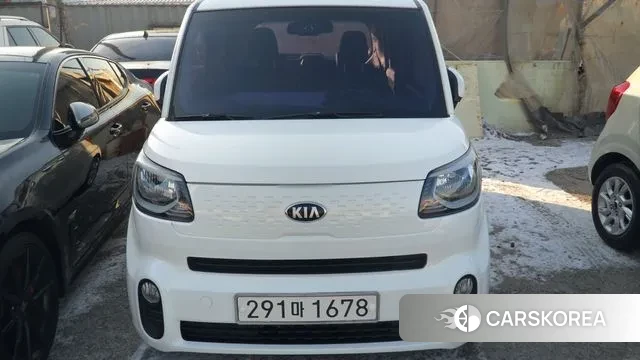 Kia The New Ray 2018 Белый из Кореи, фото 4
