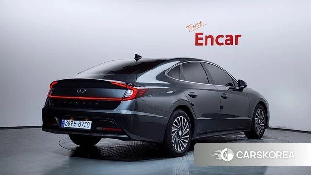 Hyundai Sonata Hybrid (DN8) id 4580620 из Кореи 12