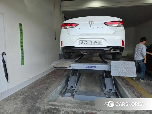 Hyundai Sonata New Rise 2018 Белый из Кореи, фото 2