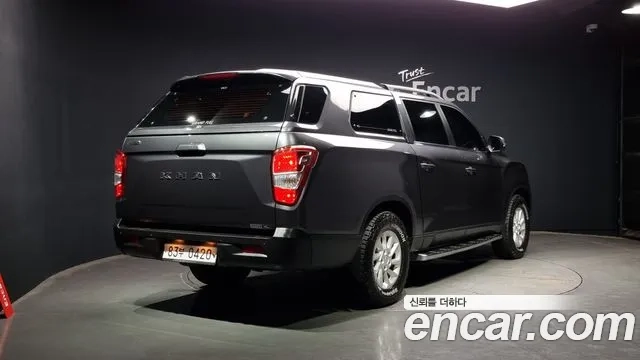 Ssangyong Rexton Sports Cannes id 2891605 из Кореи 12