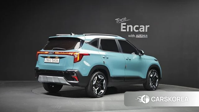 Kia The New Seltos id 4281427 из Кореи 12