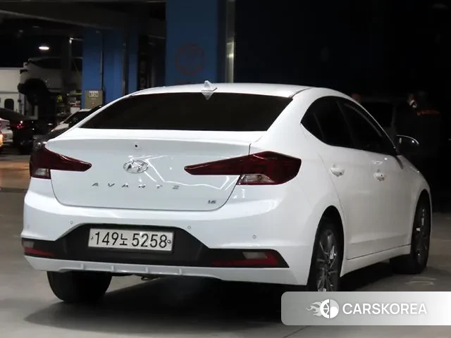 Hyundai The New Avante AD id 3718140 из Кореи 12