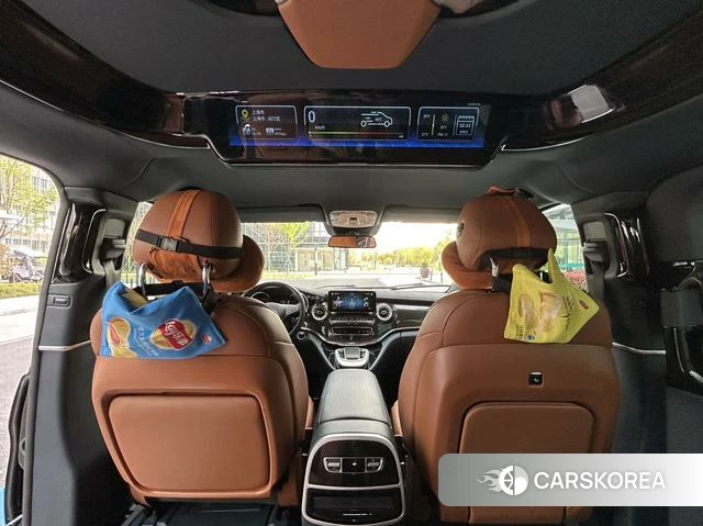 Mercedes-Benz V-class 2022 Черный из Китая, фото 2