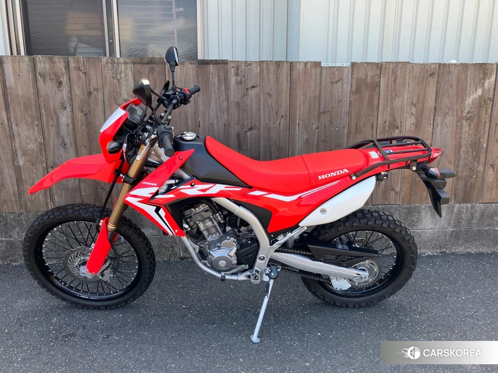 Проданный Honda CRF250L 2019 из Японии, фото 2