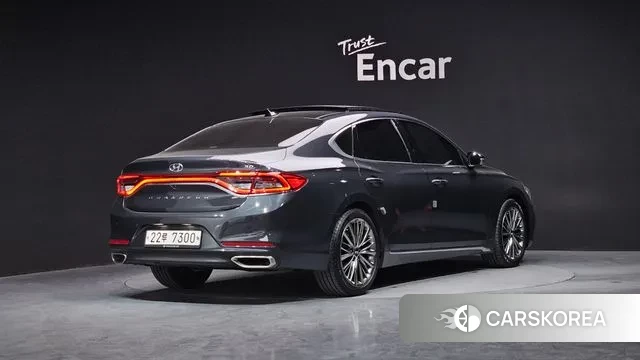 Hyundai Grandeur IG id 3369023 из Кореи 12