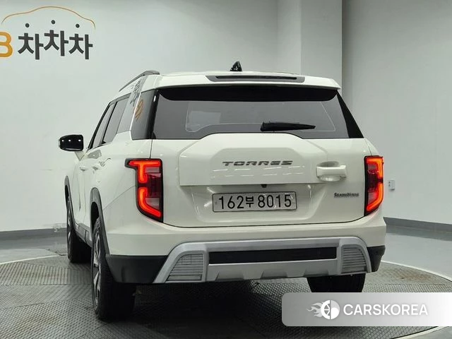 Ssangyong Torres id 4716041 из Кореи 10