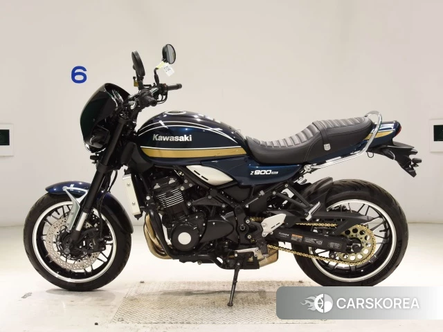 Kawasaki Z900RS 2021 из Японии