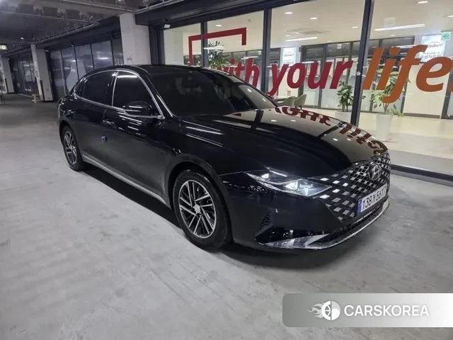 Hyundai The New Grandeur IG id 3733620 из Кореи 10