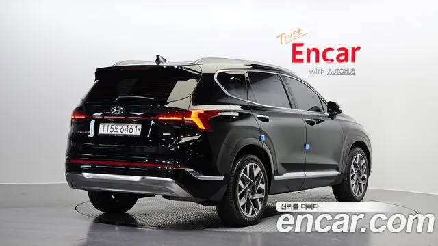 Hyundai The New Santa Fe id 2410504 из Кореи 12