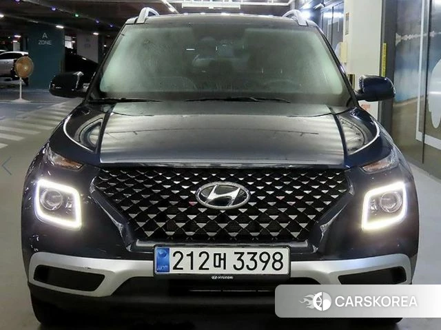 Hyundai Venue id 4540341 из Кореи 12