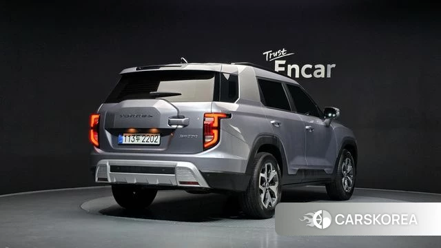 Ssangyong Torres id 3892028 из Кореи 12