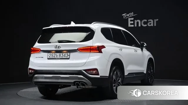 Hyundai Santa Fe TM id 3646888 из Кореи 12