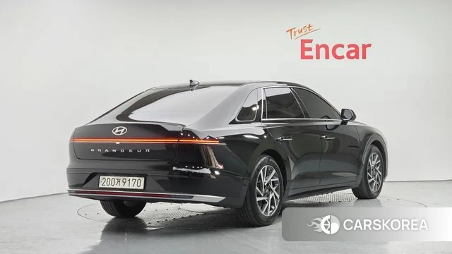 Hyundai Grandeur Hybrid (GN7) id 4863439 из Кореи 12