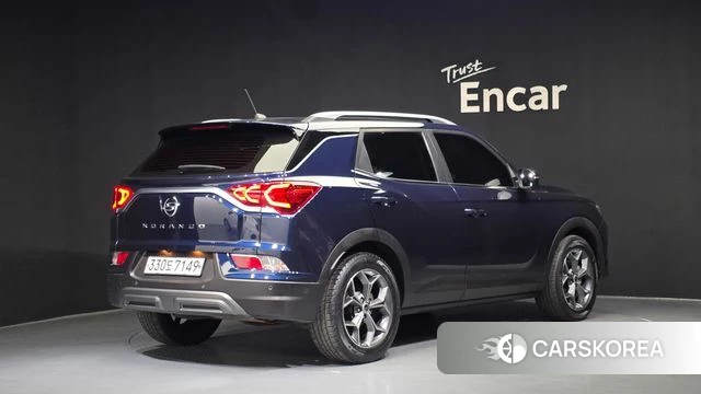 Ssangyong Beautiful Korando id 4285207 из Кореи 12