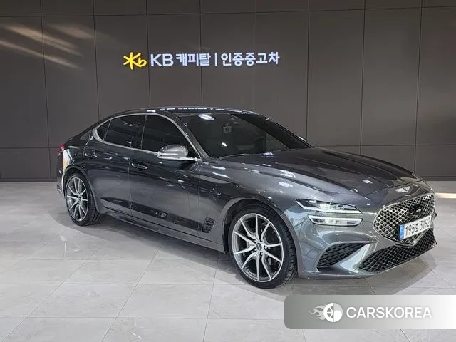 Genesis The New G70 Shooting Brake id 3338748 из Кореи 12