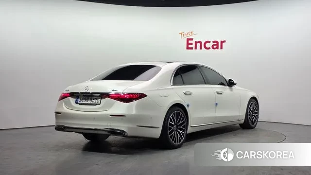 Mercedes-Benz S-Class W223 id 3591297 из Кореи 12