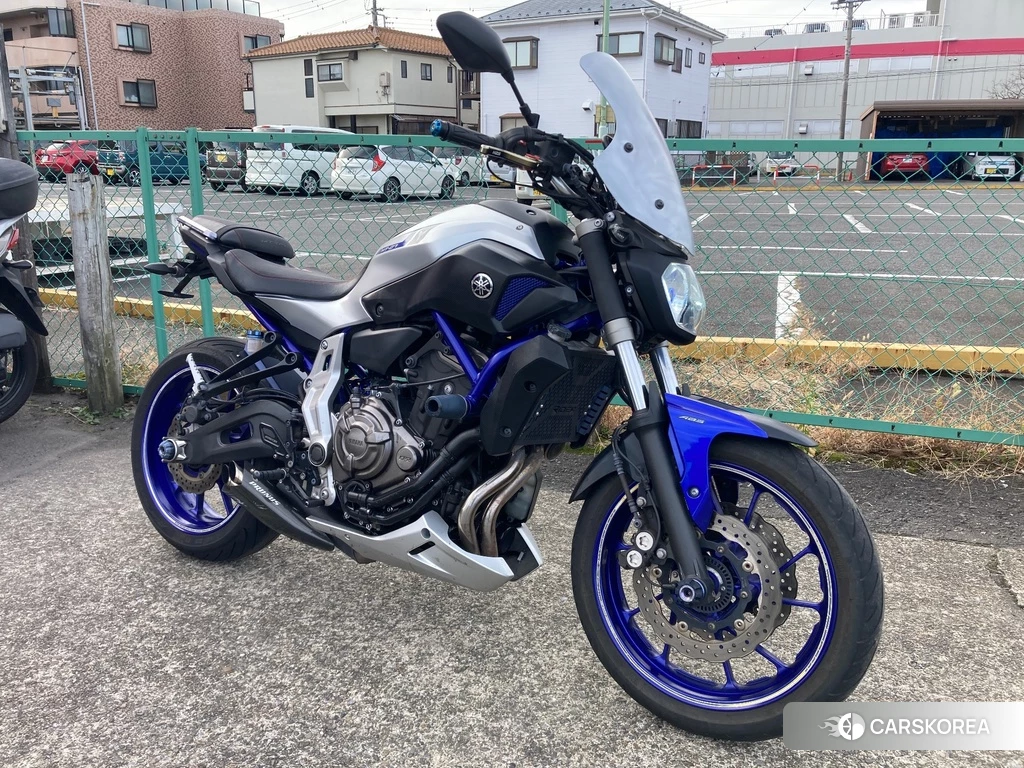 Проданный Yamaha MT-07 ABS id 4171253 из Японии