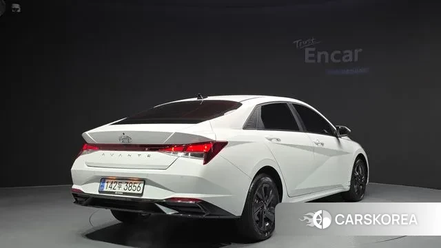 Hyundai Avante (CN7) id 3432693 из Кореи 12