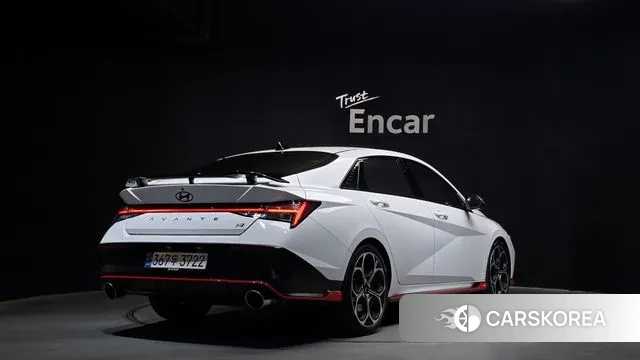 Hyundai The New Avante (CN7) id 3523398 из Кореи 12