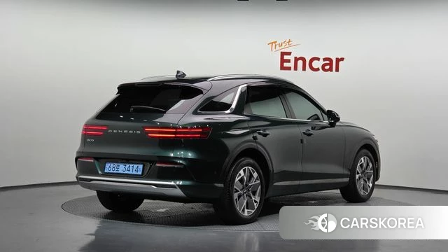 Genesis Electrified GV70 id 4871775 из Кореи 12