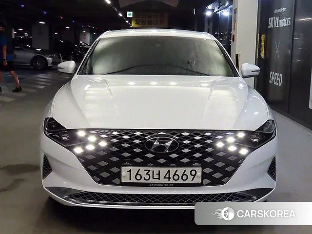 Hyundai The New Grandeur IG Hybrid id 3033742 из Кореи 12